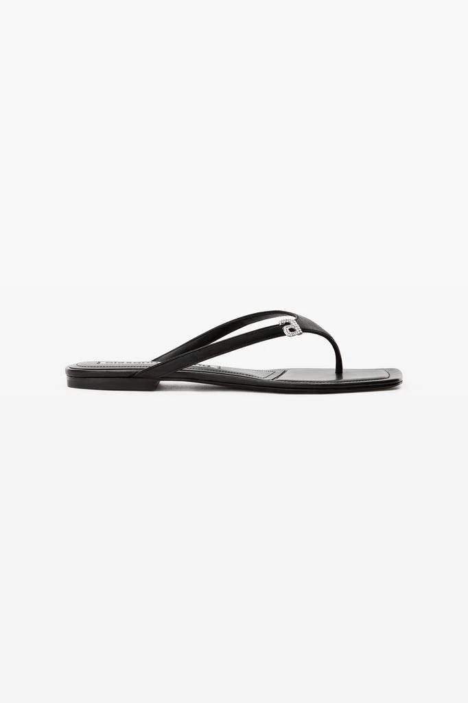 商品Alexander Wang|IVY THONG SANDAL,价格¥1513,第1张图片