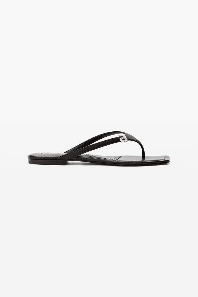 商品Alexander Wang|IVY THONG SANDAL,价格¥1681,第1张图片