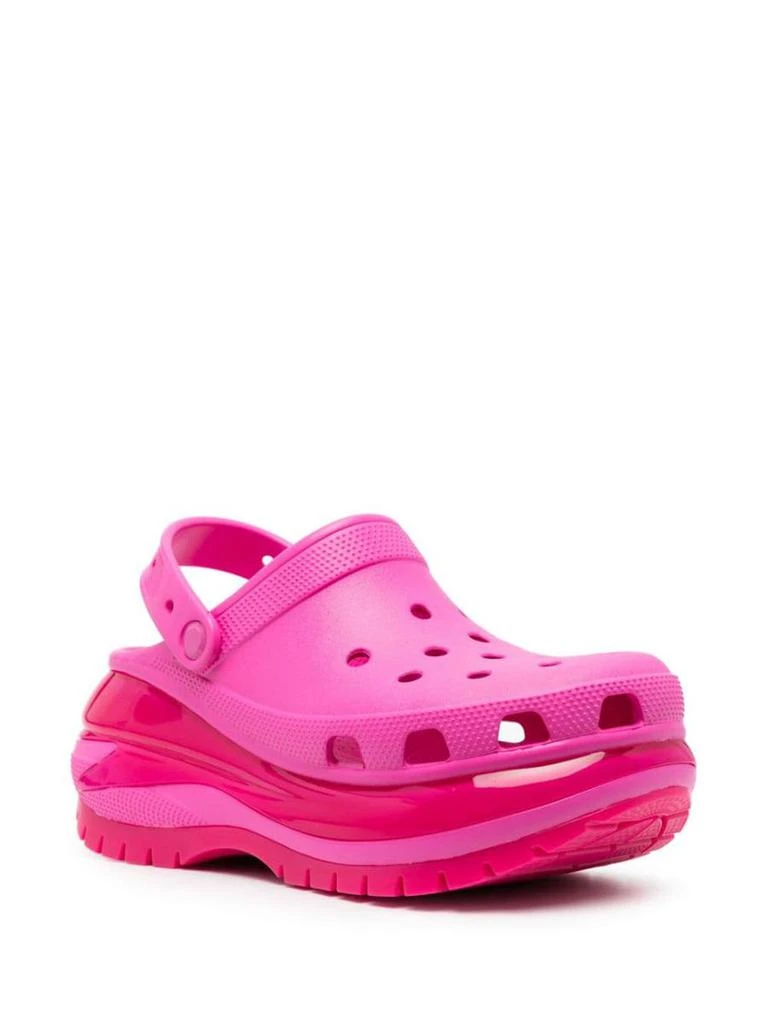 商品Crocs|CROCS CLASSIC MEGA CRUSH CLOG SHOES,价格¥946,第2张图片详细描述