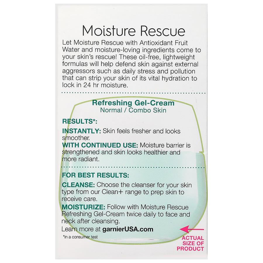 商品Garnier SkinActive|Moisture Rescue Face Moisturizer, Normal/Combo,价格¥60,第7张图片详细描述