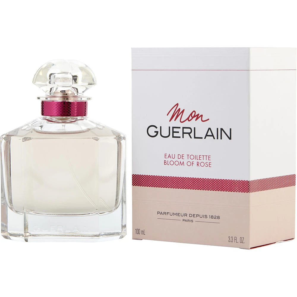 商品Guerlain|Guerlain 娇兰 我的娇兰玫瑰绽放  女士淡香水 EDT 50ml,价格¥345,第1张图片