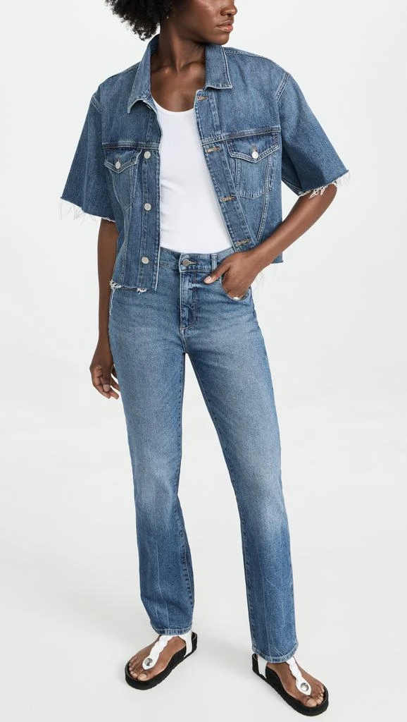 商品DL1961|Patti Straight: High Rise Vintage Jeans,价格¥931,第4张图片详细描述