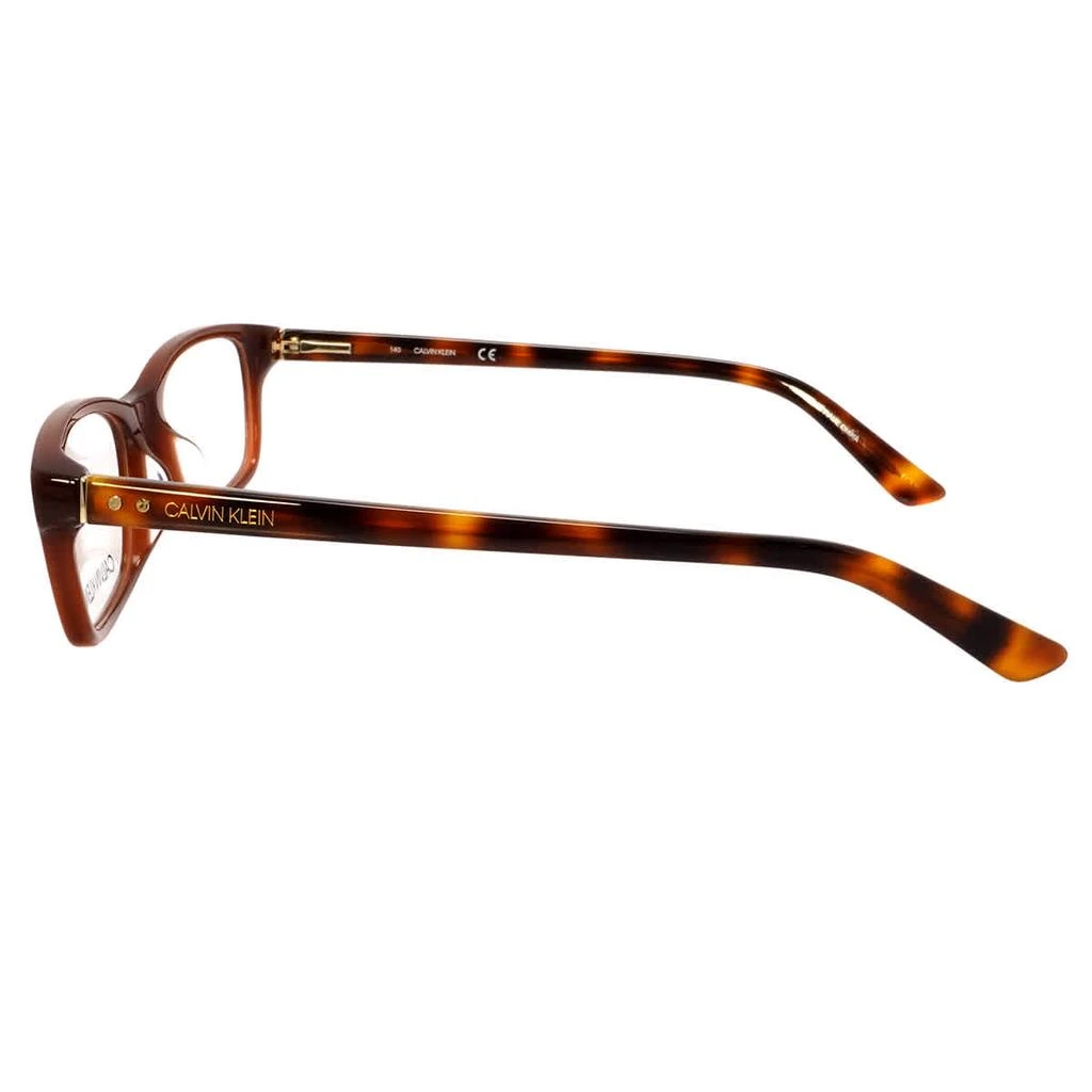 商品Calvin Klein|Calvin Klein Demo Square Ladies Eyeglasses CK19518 210 50,价格¥259,第3张图片详细描述
