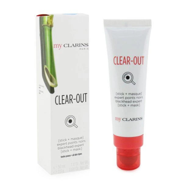 商品Clarins|CLEAR-OUT Blackhead Expert [Stick + Mask],价格¥191,第1张图片