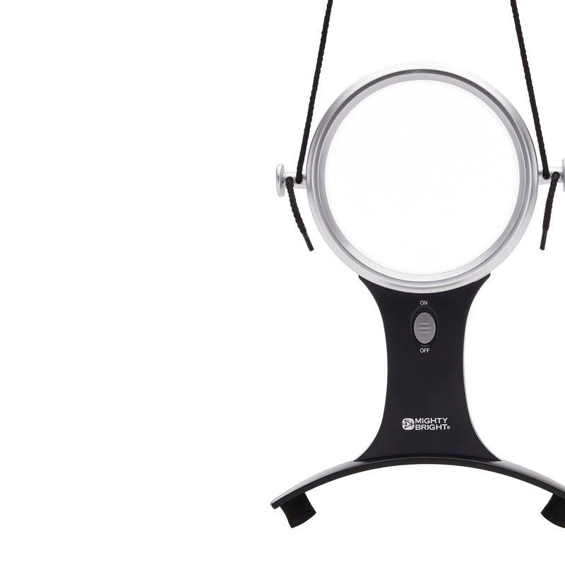 商品Mighty Bright|Lighted 4" Hands-Free Magnifier,价格¥189,第1张图片
