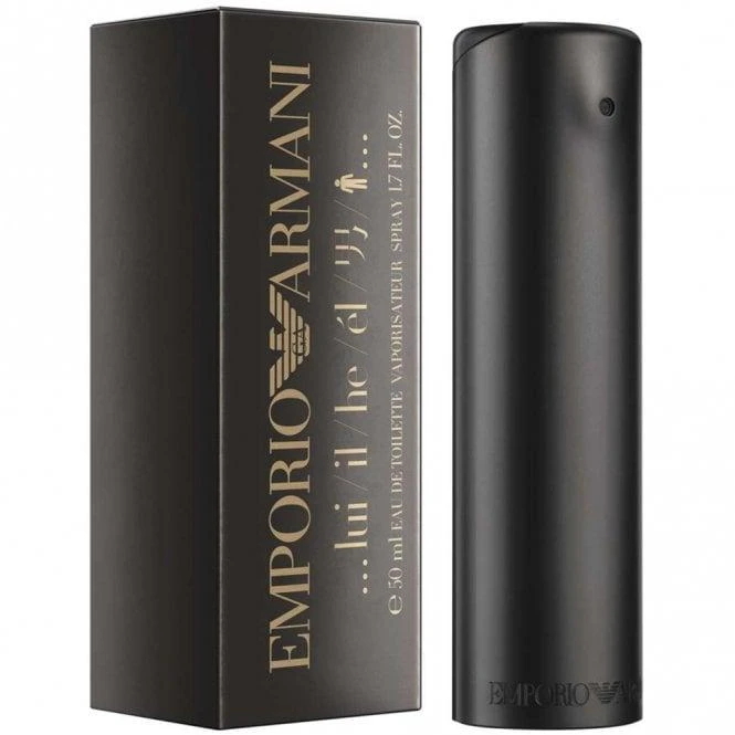 商品Emporio Armani|Emporio Armani 阿玛尼 他男士香水EDT 50ml,价格¥633,第1张图片