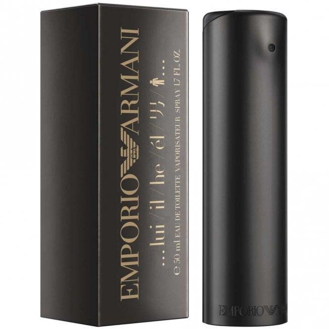 商品Emporio Armani|Emporio Armani 阿玛尼 他男士香水EDT 50ml,价格¥583,第1张图片