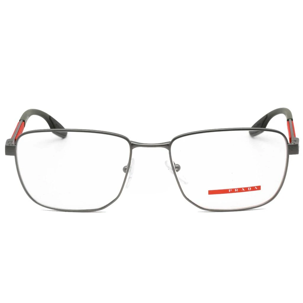 商品Prada|Prada Sport Men's Eyeglasses - Matte Gunmetal Frame Clear Lens | 0PS 50OV 7CQ1O1,价格¥835,第2张图片详细描述