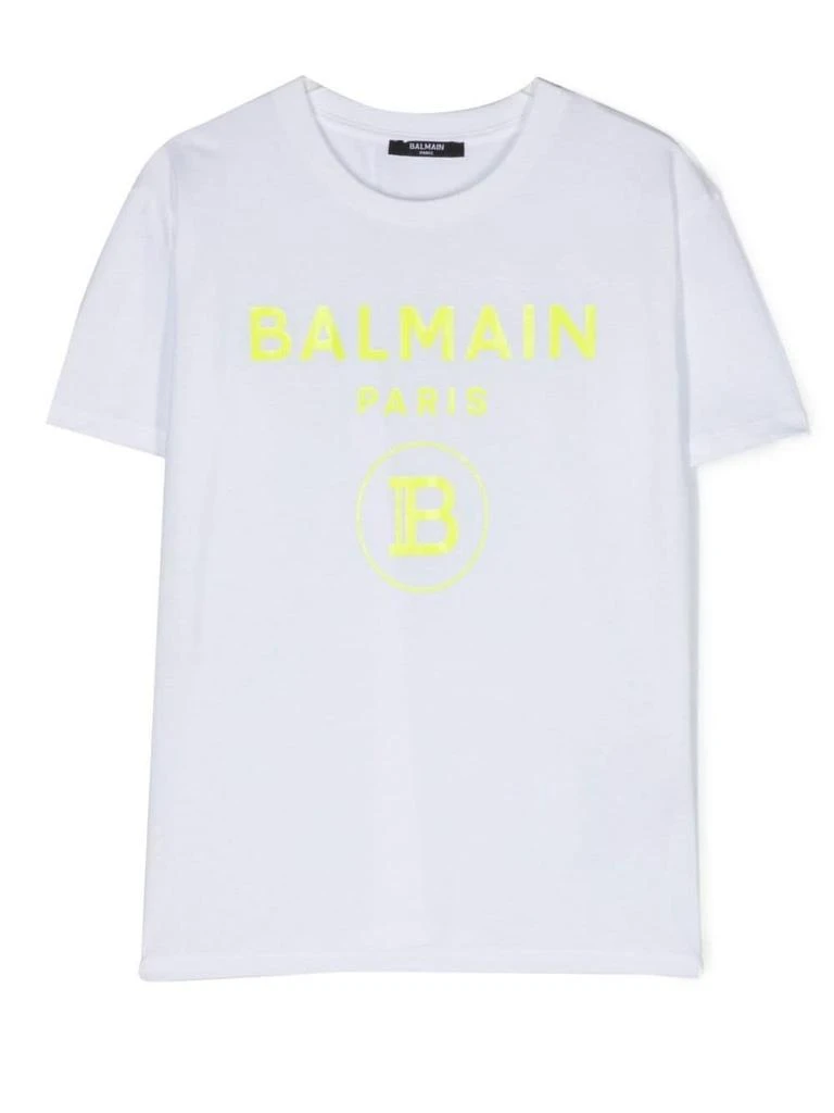 商品Balmain|Balmain T-shirt With Print,价格¥837,第1张图片