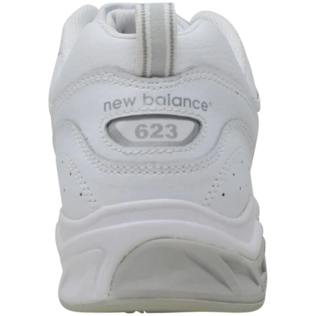 商品New Balance|New Balance 623 White/Black  MX623WT Men's,价格¥526,第3张图片详细描述