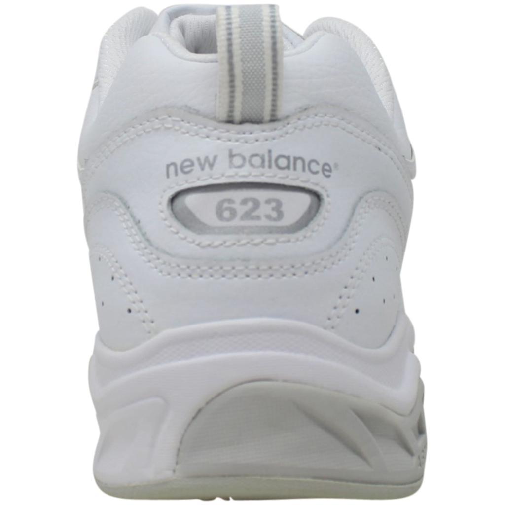 商品New Balance|New Balance 623 White/Black  MX623WT Men's,价格¥536,第5张图片详细描述