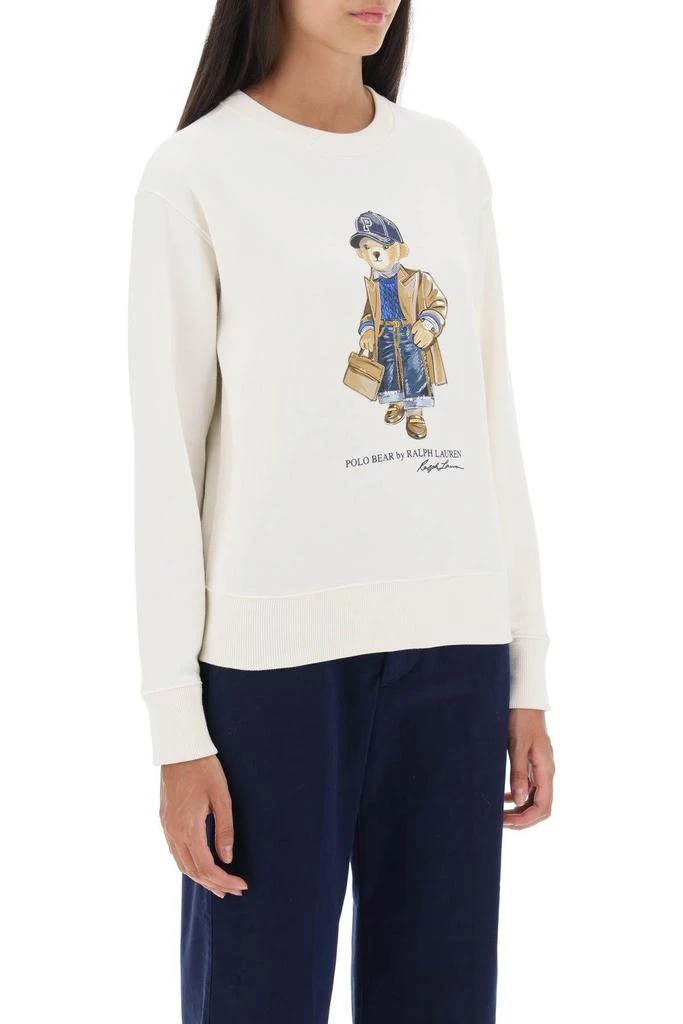 商品Ralph Lauren|Polo Bear print sweatshirt,价格¥1107,第3张图片详细描述