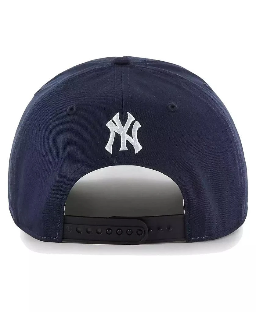 商品47 Brand|47 Brand Men's Navy New York Yankees Wax Pack Collection Premier Hitch Adjustable Hat,价格¥309,第3张图片详细描述