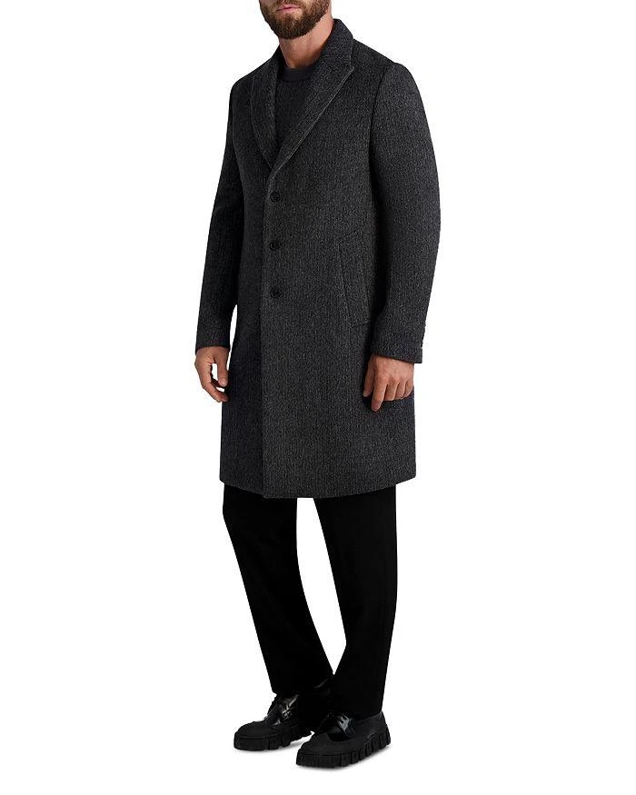 商品Karl Lagerfeld Paris|Regular Fit Top Coat,价格¥2581,第2张图片详细描述