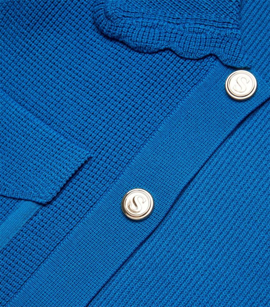 商品Sandro|Scallop-Collar Cardigan,价格¥2001,第5张图片详细描述