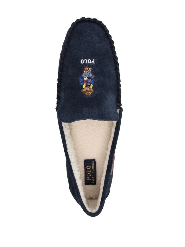 商品Ralph Lauren|POLO RALPH LAUREN - Logo Slipper,价格¥585,第3张图片详细描述