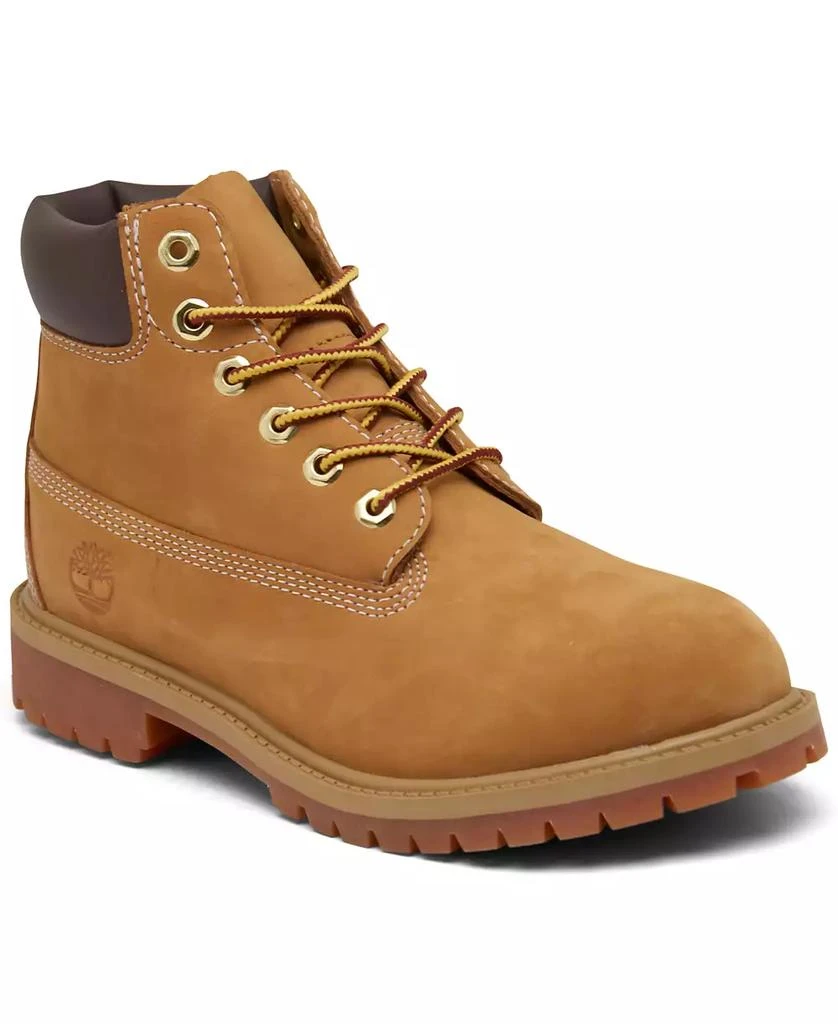 商品Timberland|小男童6孔工程靴,价格¥733,第1张图片