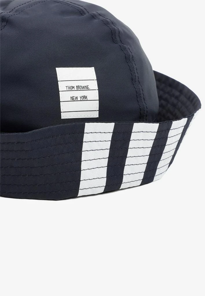 商品Thom Browne|Logo Patch Bucket Hat,价格¥2908,第3张图片详细描述