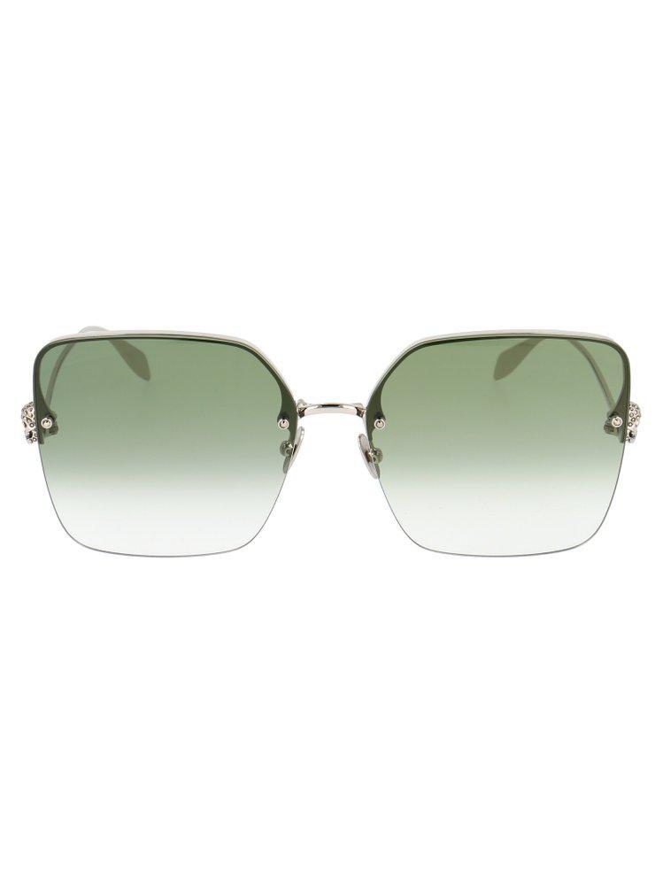 商品Alexander McQueen|Alexander McQueen Eyewear Square Frame Sunglasses,价格¥2280,第1张图片