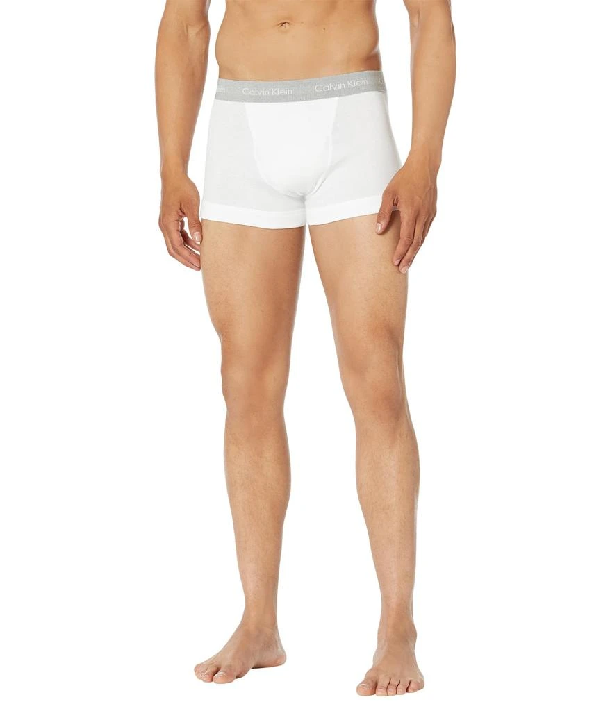 商品Calvin Klein|Cotton Classics Trunks 5-Pack,价格¥369,第3张图片详细描述