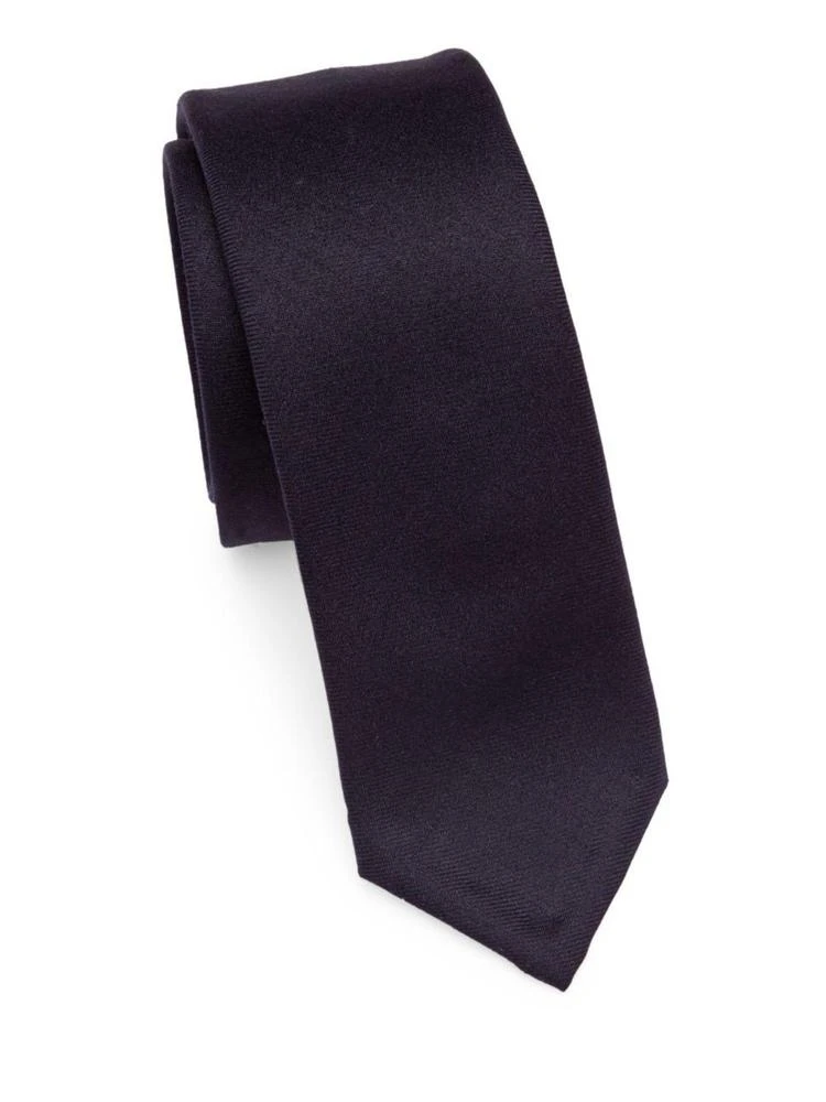 商品Thom Browne|Hector Bullion Wool Tie,价格¥1799,第1张图片