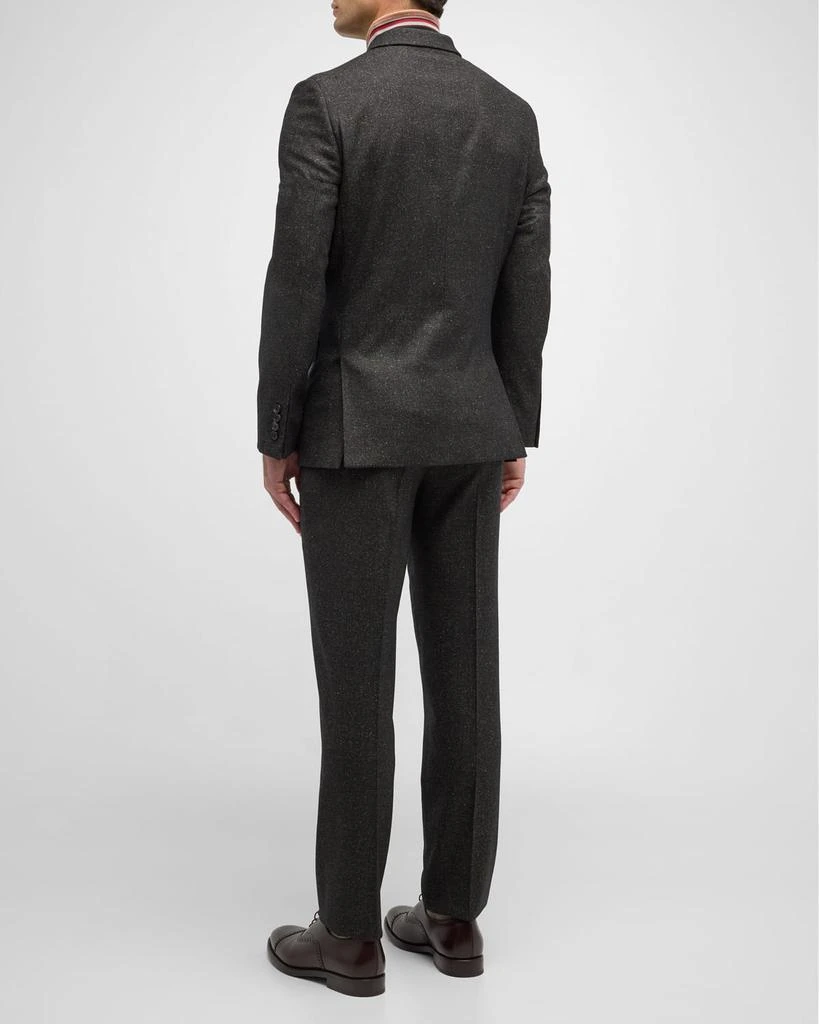 商品Paul Smith|Men's Donegal Slim Two-Piece Suit,价格¥11270,第4张图片详细描述
