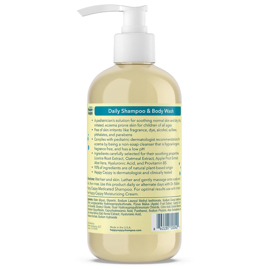 Children's Daily Shampoo & Body Wash Fragrance Free商品第3张图片规格展示