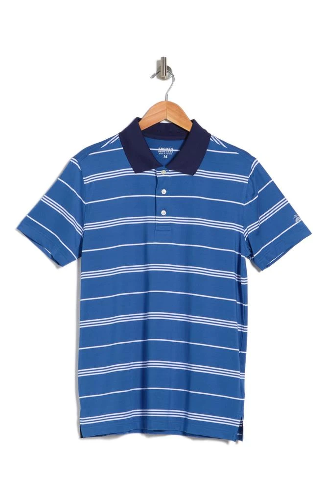 商品Brooks Brothers|Stripe Golf Polo,价格¥190,第3张图片详细描述