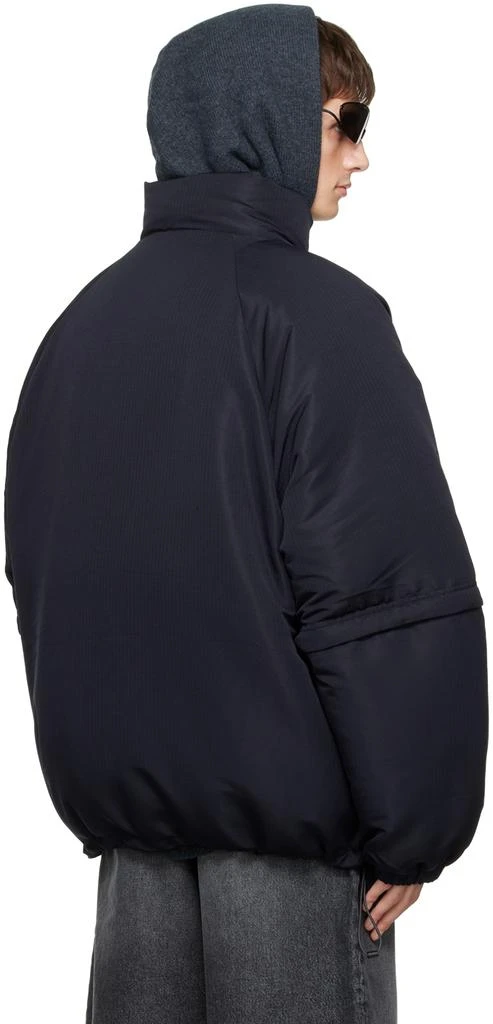 商品Acne Studios|Navy Reversible Down Jacket,价格¥5470,第3张图片详细描述