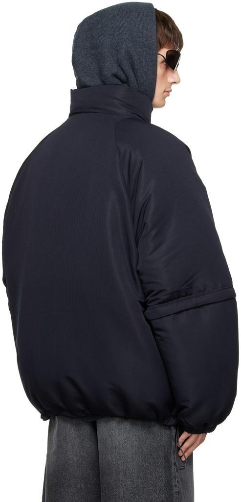 商品Acne Studios|Navy Reversible Down Jacket,价格¥5658,第5张图片详细描述