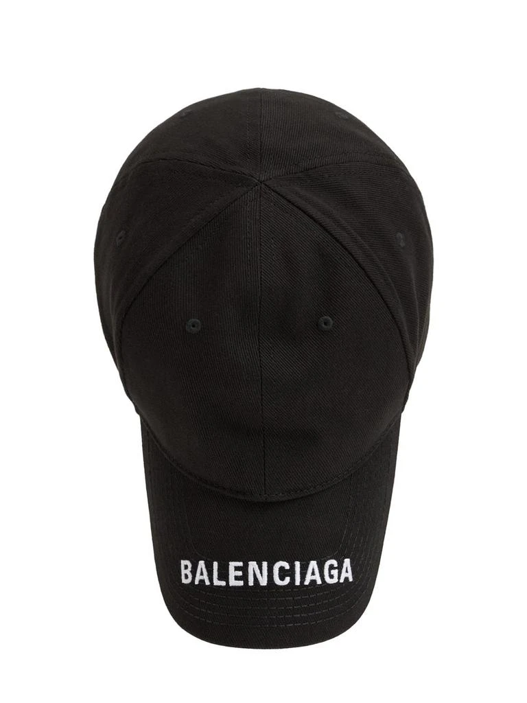 商品Balenciaga|Logo Embroidery Baseball Cap,价格¥3192,第4张图片详细描述