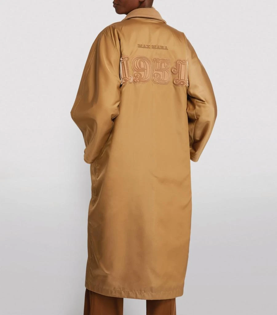 商品Max Mara|Virgin Wool-Rich Coat,价格¥30464,第4张图片详细描述