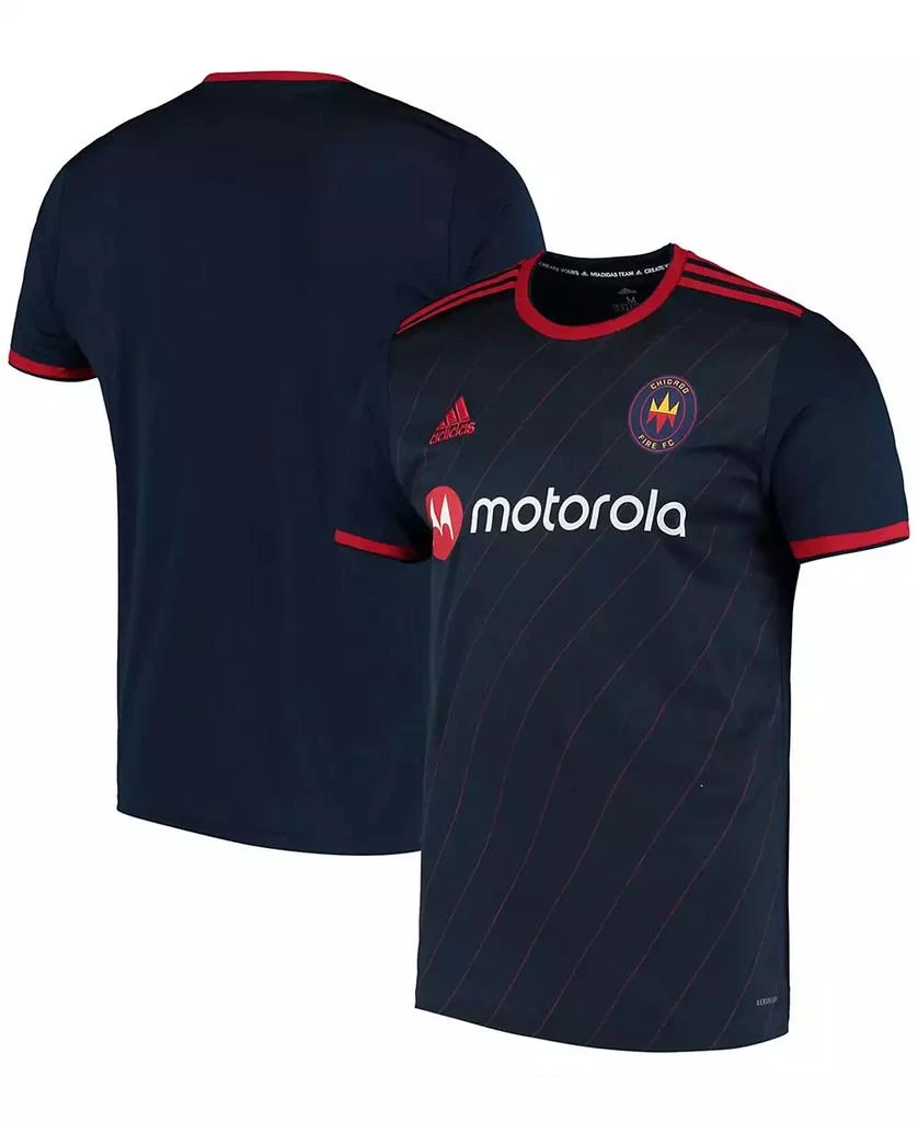 商品Adidas|Men's Navy Chicago Fire 2020 Replica Blank Primary Jersey,价格¥695,第1张图片