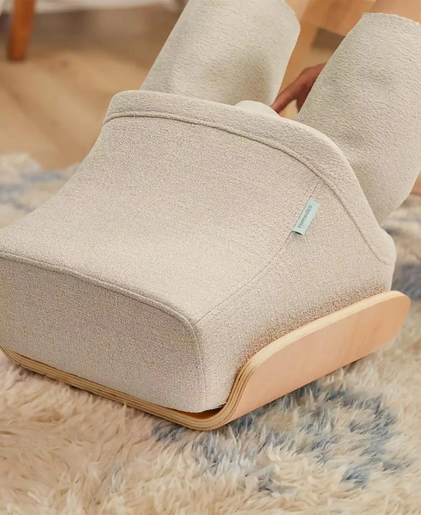 商品Homedics|Compression Boot Foot and Calf Massager with Heat,价格¥2206,第5张图片详细描述