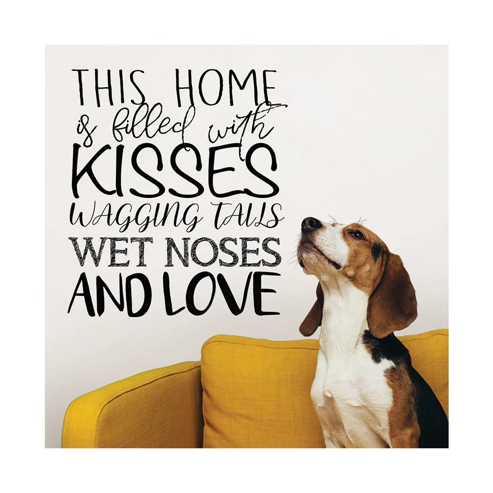 商品Brewster Home Fashions|Wagging Tails And Wet Noses Wall Quote,价格¥231,第3张图片详细描述