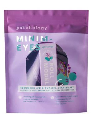 商品Patchology|Eyes Smoothing Serum & Eye Gel 2-Piece Set,价格¥80,第1张图片