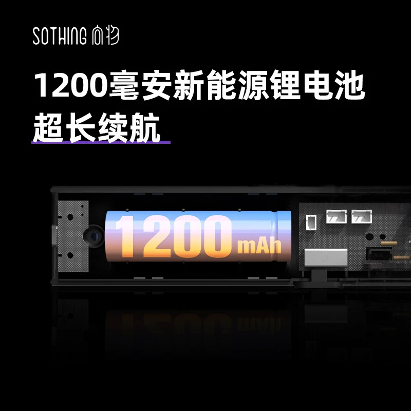 向物可折叠灭蚊拍电蚊拍无线充电式led灯 苍蝇拍灭蝇拍家用多功能紫光捕蝇器 商品