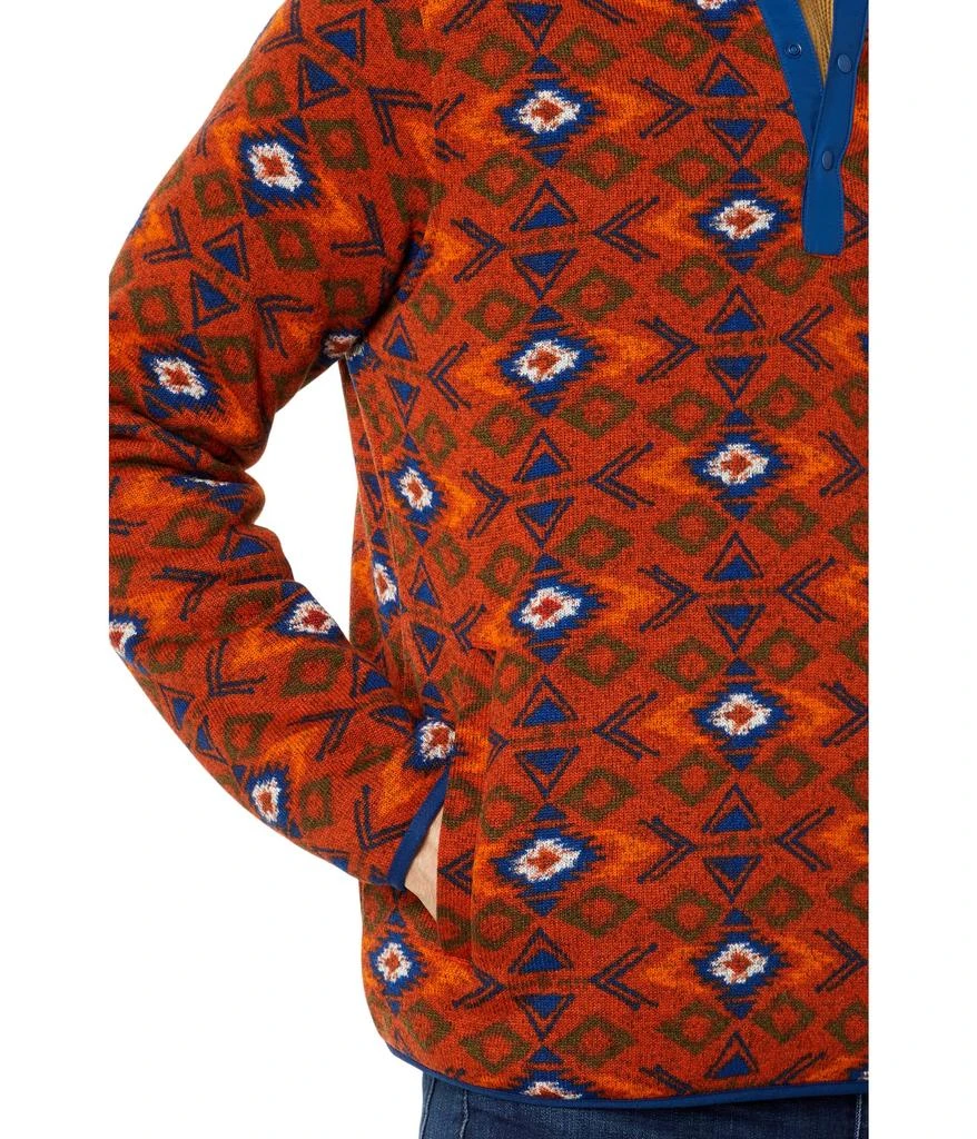 商品L.L.BEAN|Sweater Fleece Pullover Printed,价格¥636,第3张图片详细描述