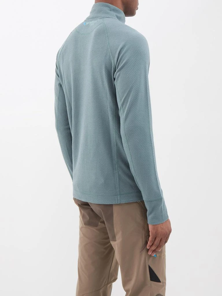 商品Klattermusen|Huge technical-knit sweatshirt,价格¥1381,第5张图片详细描述