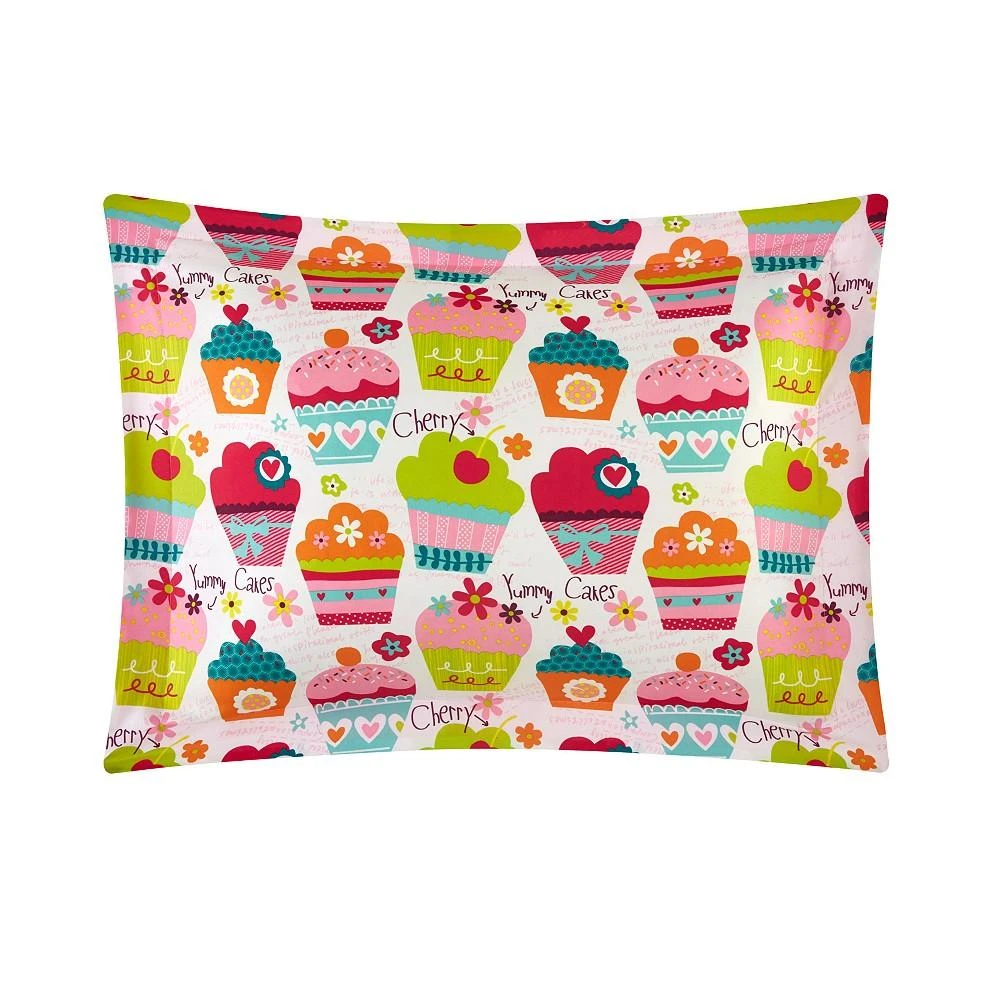 商品Chic Home|Tasty Muffin 4 Piece Twin Comforter Set,价格¥968,第2张图片详细描述