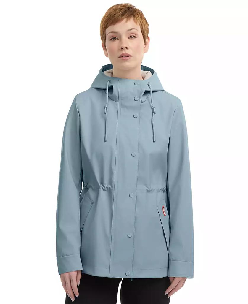 Hunter Women's Rubberized Water-Repellent Short Rain Jacket