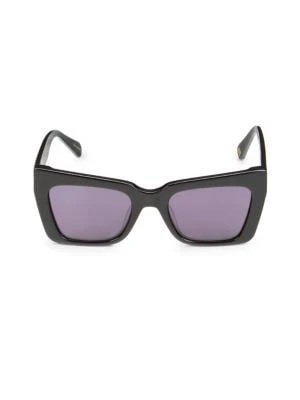商品KAREN WALKER|Immortal B 51MM Butterfly Sunglasses,价格¥958,第1张图片