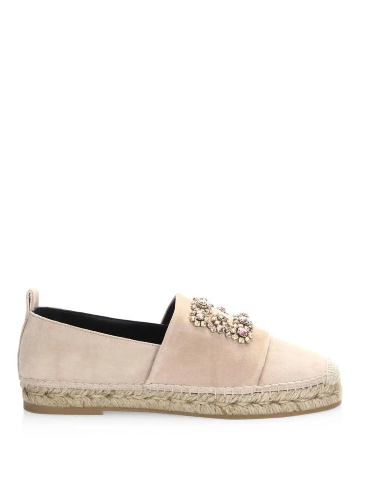 商品Roger Vivier|Suede Slip-On Espadrilles,价格¥8534,第5张图片详细描述