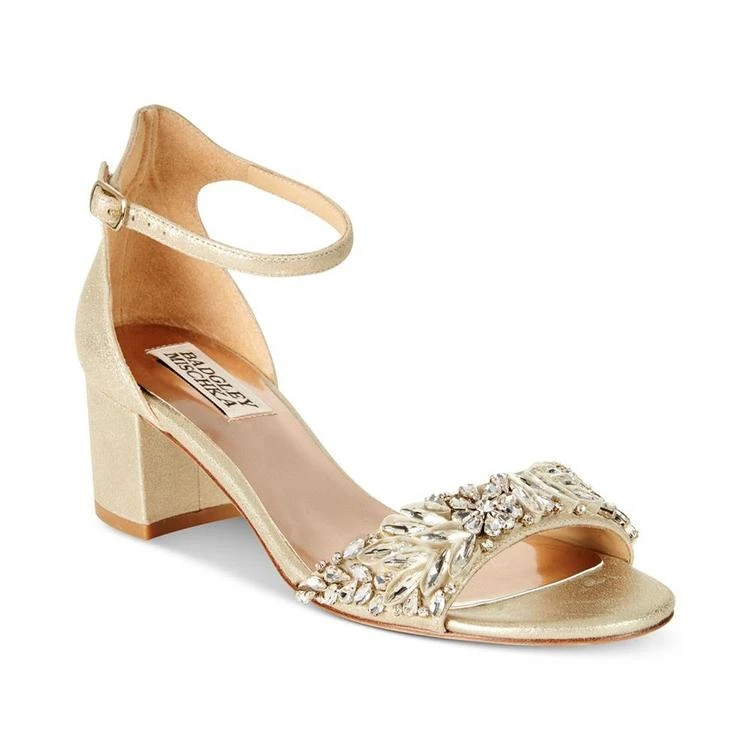 Tamara Block-Heel Evening Sandals 商品