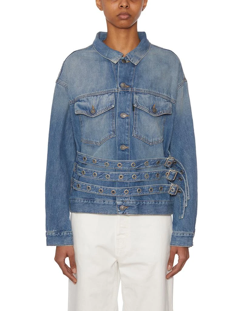 商品HAIKURE|DENIM JACKET,价格¥1585,第1张图片