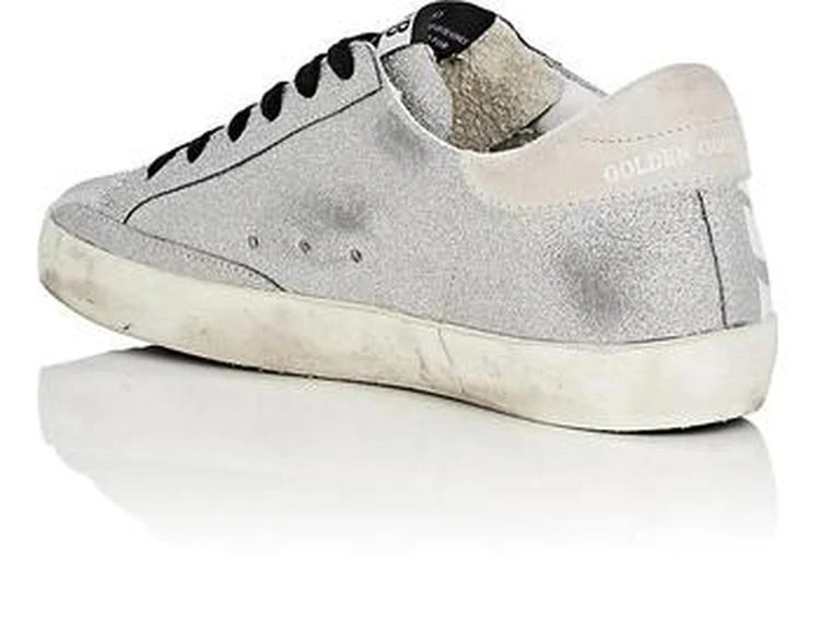 商品Golden Goose|Women's Superstar Glitter Sneakers,价格¥3942,第3张图片详细描述