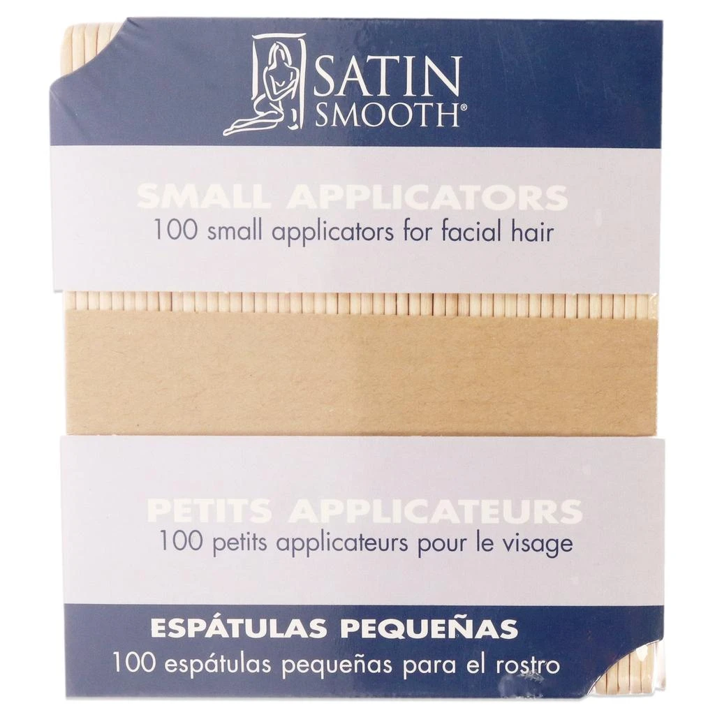 商品Satin Smooth|Small Applicators by  for Women - 100 Pc Sticks,价格¥115,第1张图片