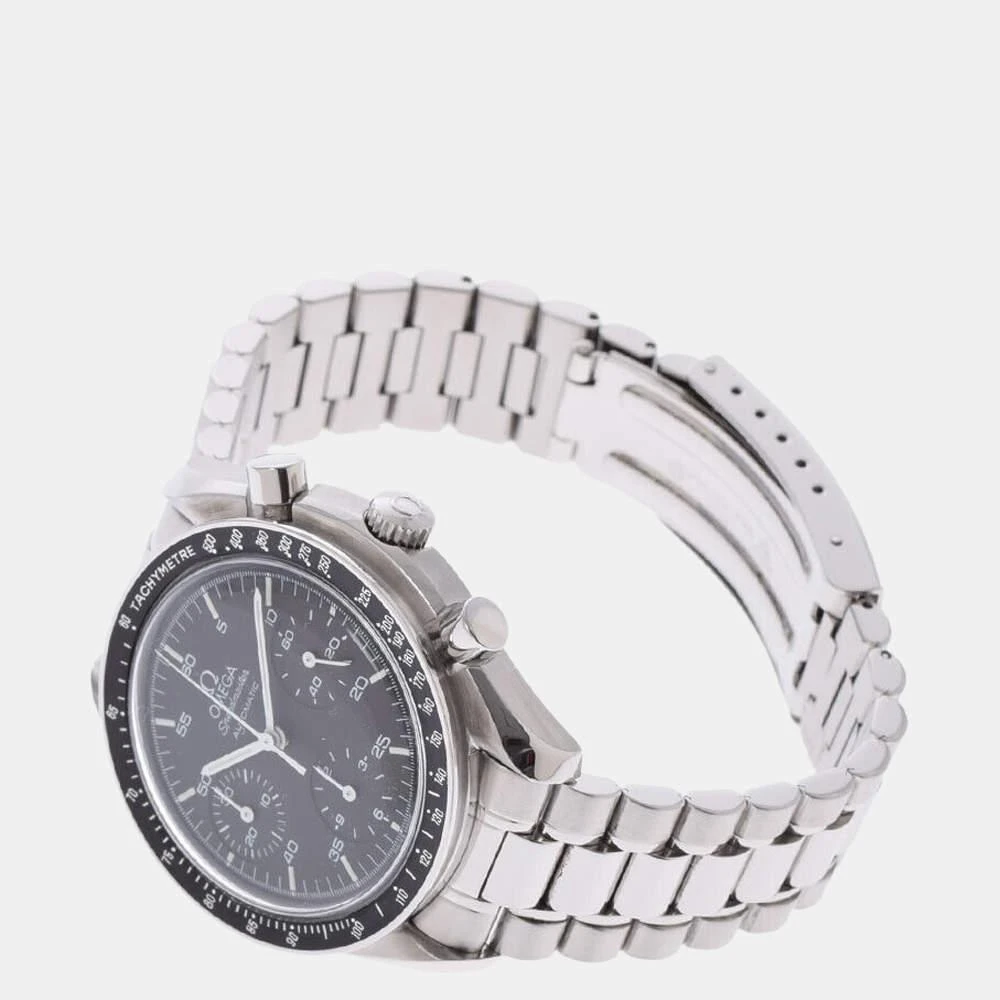 商品[二手商品] Omega|Omega Black Stainless Steel Speedmaster 3510.50 Automatic Men's Wristwatch 39 mm,价格¥20192,第3张图片详细描述