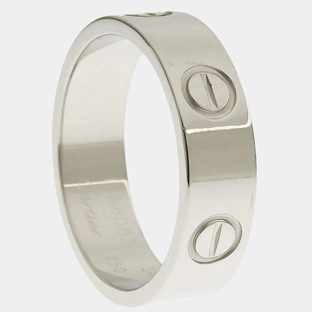 商品[二手商品] Cartier|Cartier Love 18K White Gold Ring EU 54,价格¥7269,第4张图片详细描述