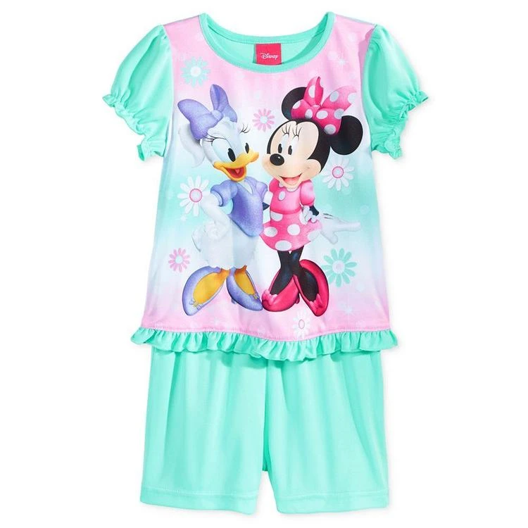 商品Minnie Mouse|幼儿2-Pc. Pajama Set, Toddler Girls (2T-5T),价格¥73,第1张图片